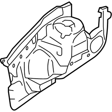 Ford F2GZ-5802020-A Apron Panel