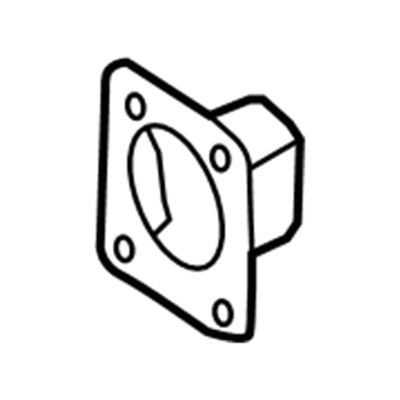 Ford F2GZ-58102A20-C Rail End