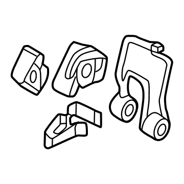 BMW 52-10-7-240-386 Repair Kit, Retainers