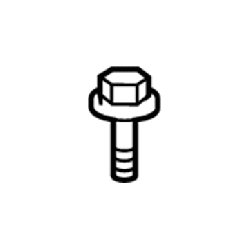 Ford -W712277-S438 Side Bracket Bolt