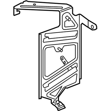 BMW 65-15-9-301-692 Holder Amplifier