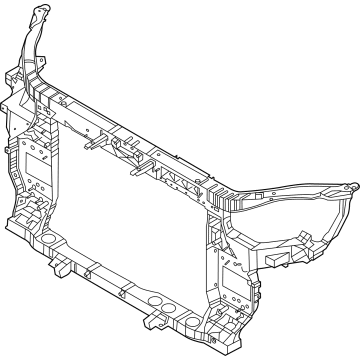 Kia 64101R0000 CARRIER ASSY-FRONT E
