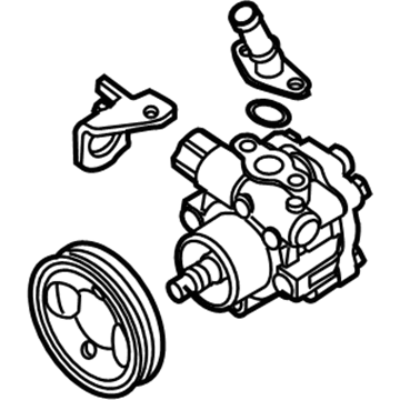 Infiniti 49110-ZV00A Power Steering Pump Assembly