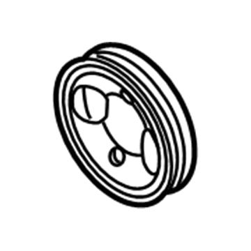 Nissan 49132-7S001 Pulley-Power Steering Pump
