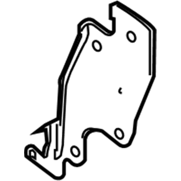 Nissan 49191-ZS00A Bracket-Reservoir Tank