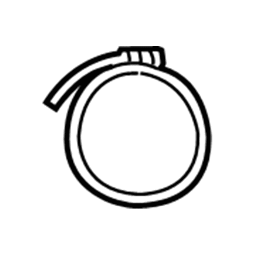 BMW 07-12-9-952-133 Hose Clamp