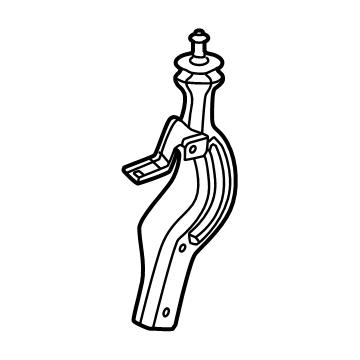 Acura 17262-64A-A00 STAY B, AIR CLEANER