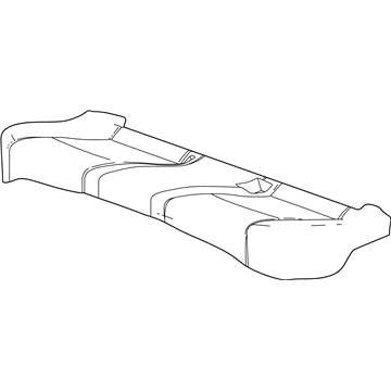 GM 94542404 Cushion Cover