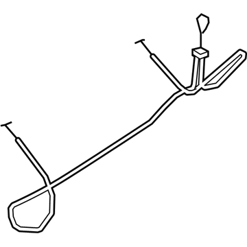 BMW 51-16-6-977-776 Emergency Unlocking, Glovebox