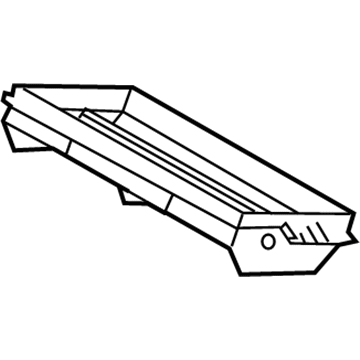 BMW 64-11-6-918-890 Shutter Cassette