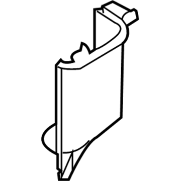 BMW 64-11-6-918-879 Cover For Expansion Valve