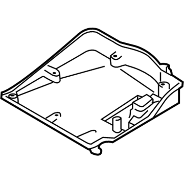 BMW 64-11-6-913-403 Cover Blower