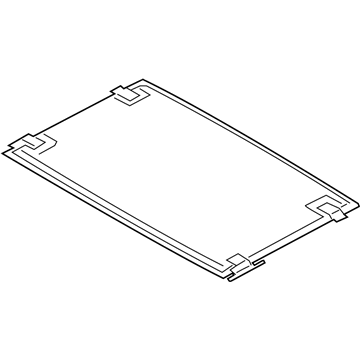 BMW 54-10-8-049-081 Sliding Headliner