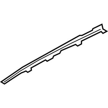 BMW 54-10-7-382-987 Trim, Visual Screen