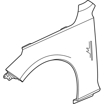 GM 84863603 Fender