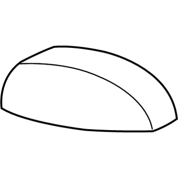 GM 25788161 Mirror Cover