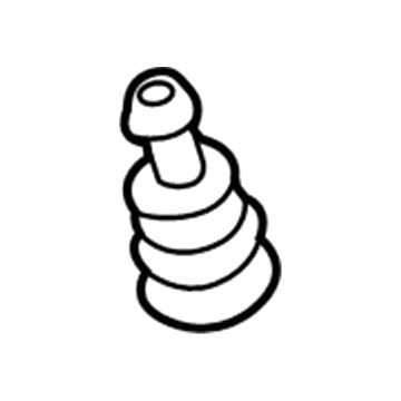 Toyota 90075-17002 Washer Hose Joint