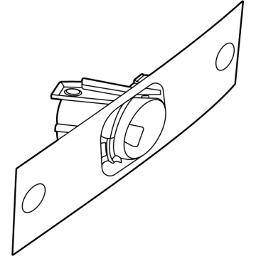 Nissan 28533-9BU0C FINISHER-SONAR