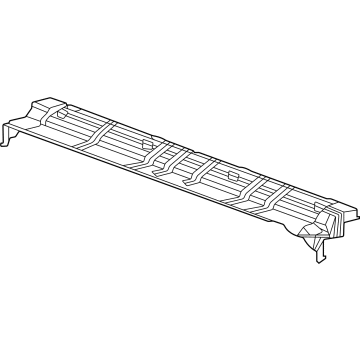 GM 84126419 Upper Baffle