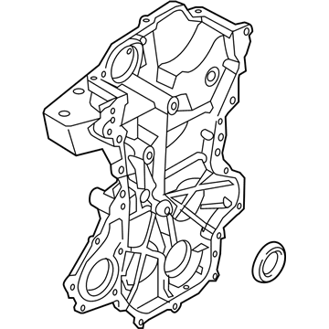 Hyundai 21350-03170 Cover Assembly-Timing Chain