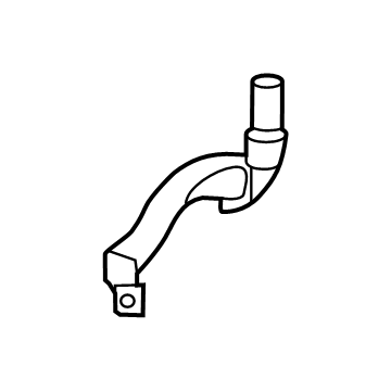 Infiniti 21742-5CF0A Hose-RESERVER Tank