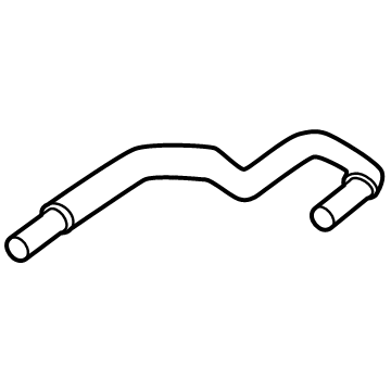 Infiniti 21741-5CF0A Hose-RESERVER Tank