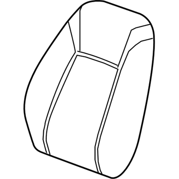 GM 39096997 Seat Back Cover