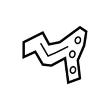 Mopar 68100737AA Bracket-Seat