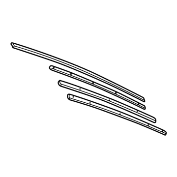 Ford F77Z-7855022-AA End Cap