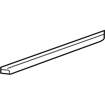 GM 15173636 Belt Weatherstrip