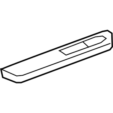 GM 25894705 Armrest Asm-Rear Side Door *Ebony