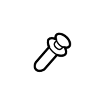 Mopar 6506132AA Push Pin