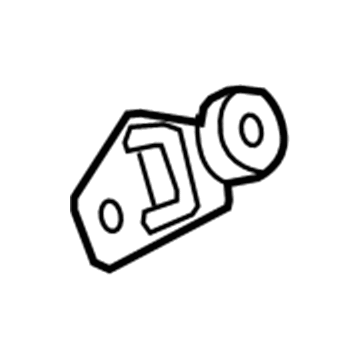 Mopar 4589653AB STRIKER-DECKLID Latch
