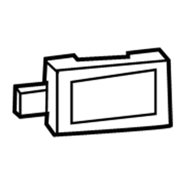 Mopar 68395785AB Lamp-Courtesy