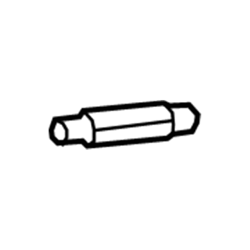 Mopar L0000567 Bulb