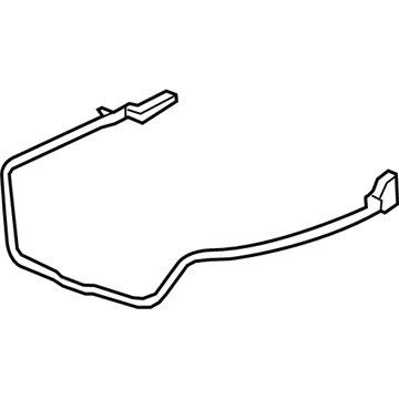 Mopar 5008826AJ WEATHERSTRIP-DECKLID