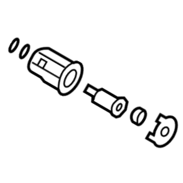 Mopar 68004994AA Cylinder Lock-Deck Lid Lock