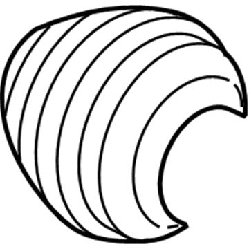 BMW 31-60-7-549-468 Repair Kit Bellows, Exterior