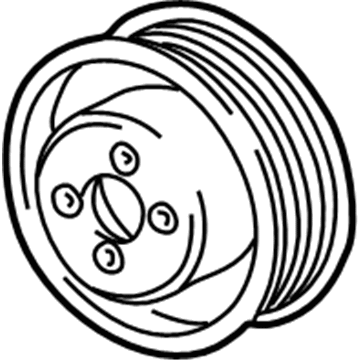 BMW 11-51-1-401-154 Pulley