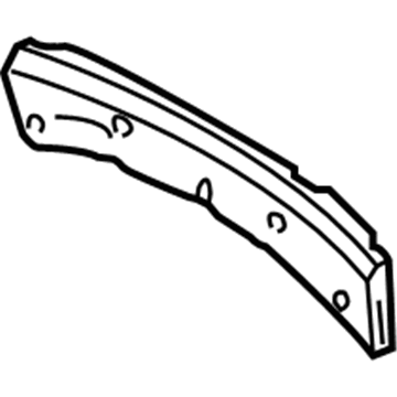 Lexus 55729-60010 Cover, Front Panel