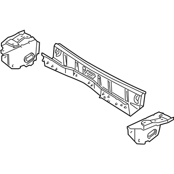 Lexus 55700-6B040 Panel Sub-Assembly, COWL