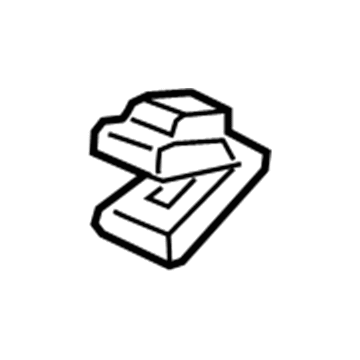 Acura 74135-SJA-A01ZD Lever, Hood Wire (Premium Black)