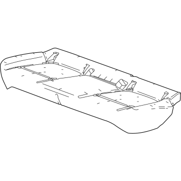 GM 42763065 Seat Cushion Pad