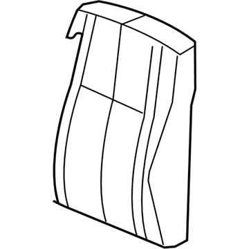 Mopar 1RW81DK2AD Cover-Front Seat Back