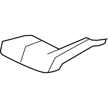 Mopar 68001647AA Seat Cushion Foam