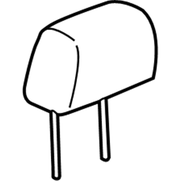 GM 23174200 Headrest