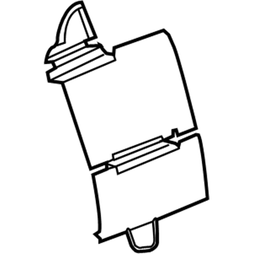 GM 23250264 Seat Back Heater