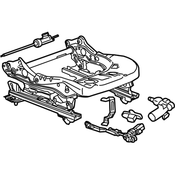 GM 13511665 Cushion Frame