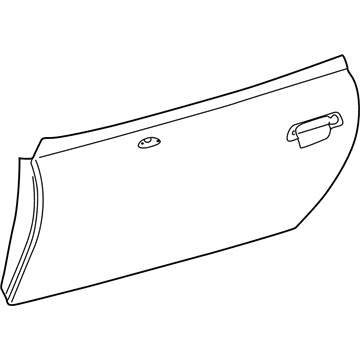 BMW 41-51-0-307-022 Door, Front, Right