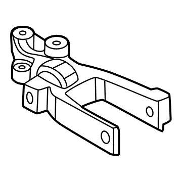 Nissan 11332-6RC0A Bracket-Engine Mounting, Rear RH